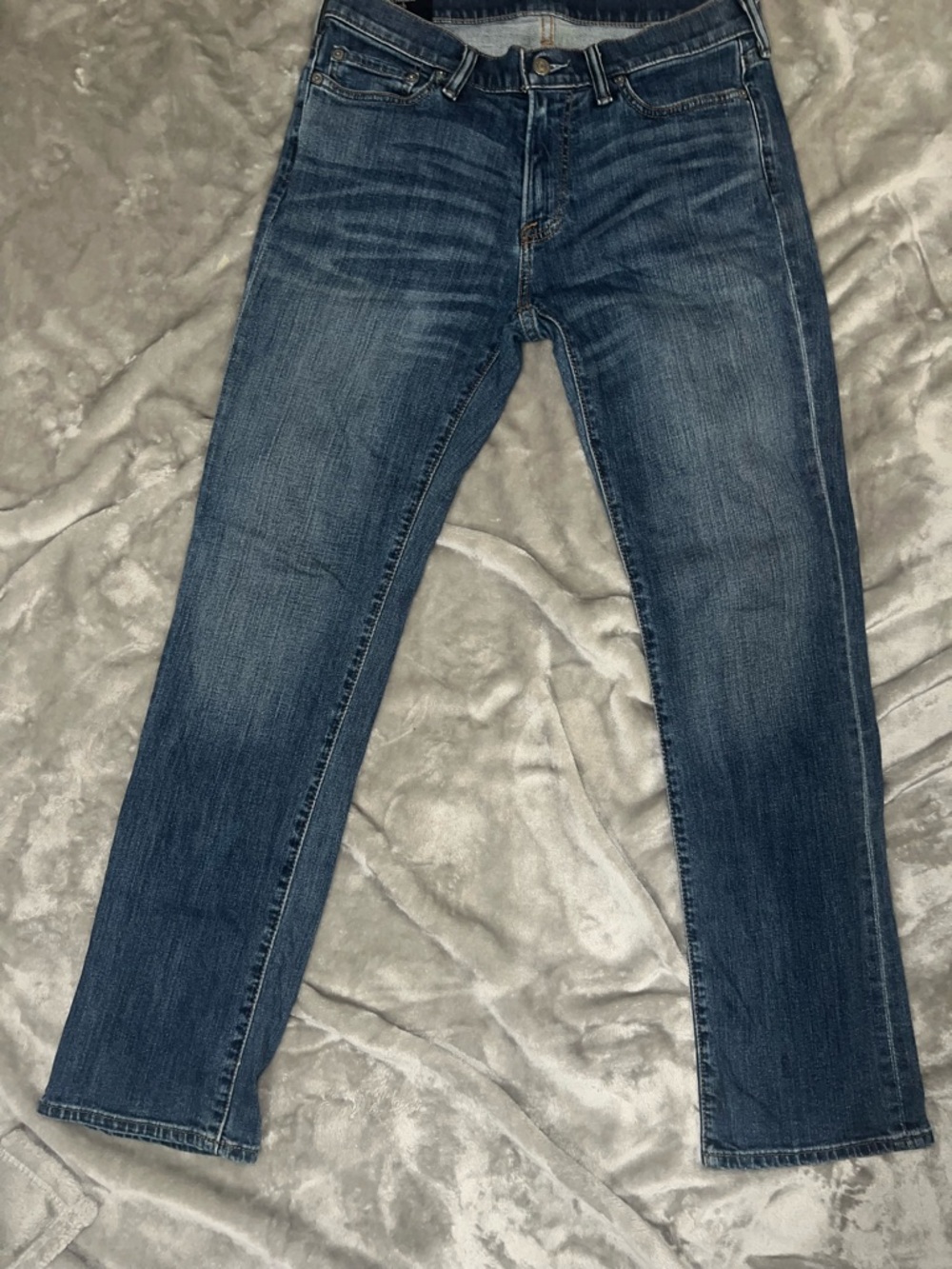 Abercrombie & Fitch Men’s Straight Stretch Jeans 30x32